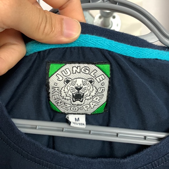 Kenzi Paris Women’s M Tiger Face Art Tee - Picture 8 of 10